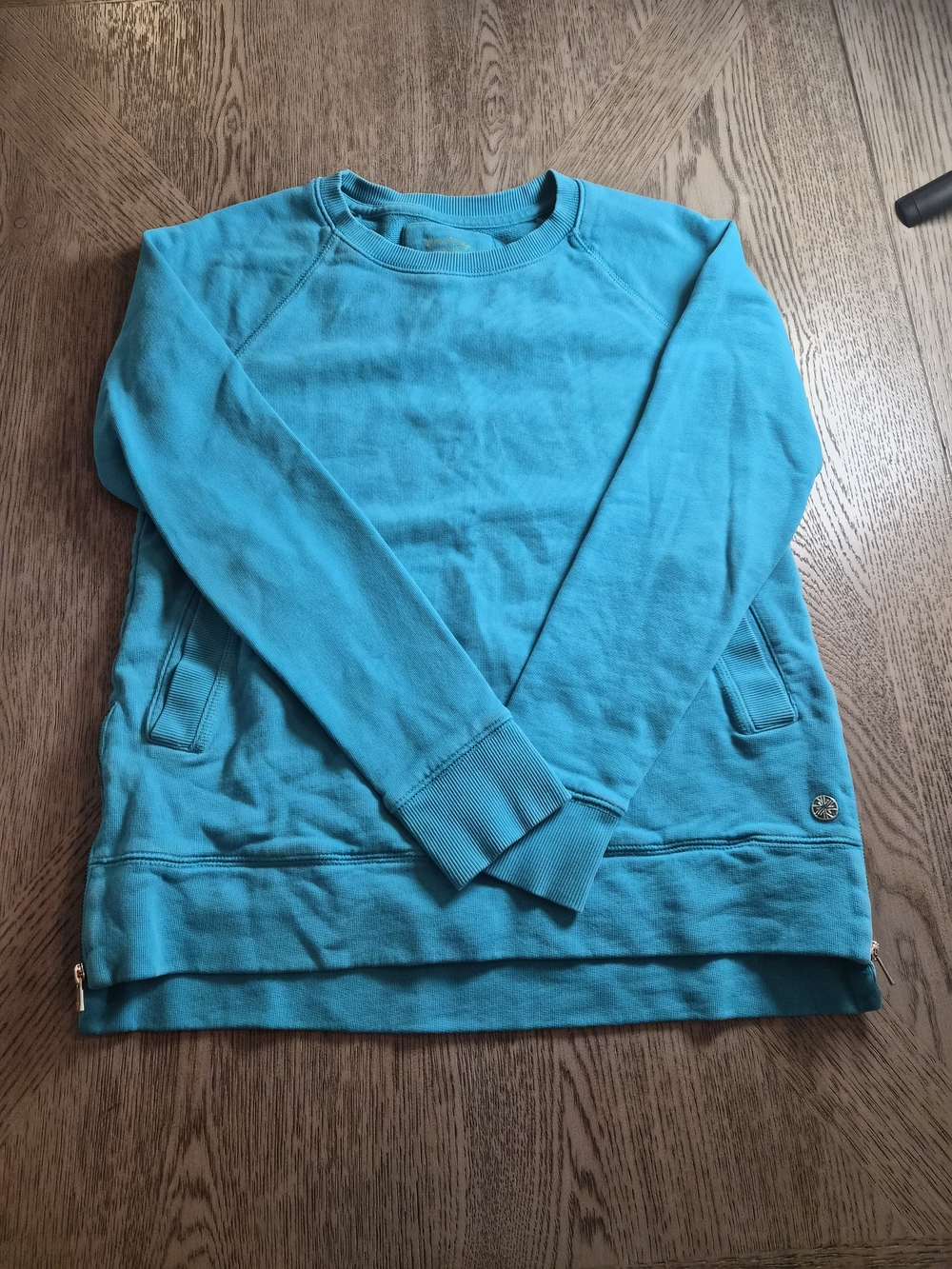 Lilly Pulitzer Teal Crewneck Sweatshirt